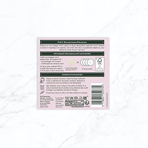 N.A.E. - Dischi struccanti lavabili per il viso