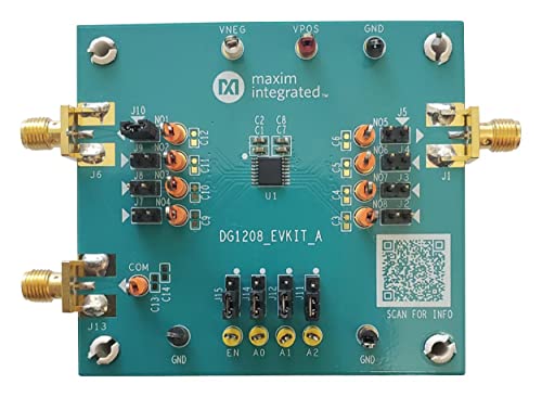 KIT DE EVALUACIÓN, MULTIPLEXER, Kits de Desarrollo de Aplicaciones Especiales, Cantidad.1 | DG1208EVKIT#