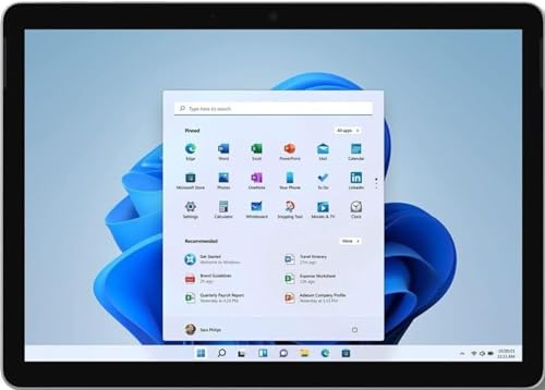 Image of Microsoft Surface Go 3 (8W8-00001) 4G LTE 10.5-inch Touchscreen Tablet Intel Core i3 8GB RAM 256GB SSD Windows 11 Pro (Renewed)
