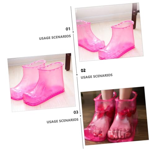 Zapatos para spa de pies portátiles para masaje y relajación miniatura 6