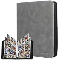 superaimi Classeur de cartes à collectionner à 720 poches, 12 poches sans anneau à chargement latéral, album de cartes à collectionner pour Yu-GiOh, MTG, TCG, cartes de jeu, cartes de sport, cartes superaimi Classeur de cartes à collectionner à 720 poches, 12 poches sans anneau à chargement latéral, album de cartes à collectionner pour Yu-GiOh, MTG, TCG, cartes de jeu, cartes de sport, cartes