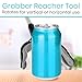 Vive Reacher Grabber 32" - Extra Long Mobility Aid - Rotating Hand, Heavy Duty Grip Arm - Reaching Assist Tool for Trash Pickup, Litter Picker, Garden Nabber, Disabled, Handicap Arm