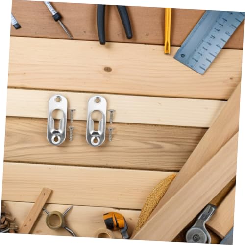 Image of Tofficu Picture Frame Hangers with Screws Durable Hooks for Hanging Art Paintings and Photos Walls Easy Installation Compatibility Versatile for Various Frame Types