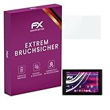 atFoliX Glasfolie kompatibel mit Medion LIFETAB P8912 MD99066 Bildschirmfolie, 9H Hybrid-Glass FX Schutzpanzer Folie