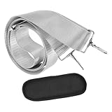 [DINHEAROM] 広 調節可能なショルダーストラップ ナイロン製 無地 クロスボディ バッグ ストラップ 交換用 メタルフック付き ツールボックス メッセンジャーバッグ 対応