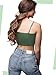 Bencailor 4 Pcs Womens Lace Cami Bralettes Spaghetti Strap Crop Tops Bandeau