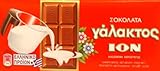 Milk Chocolate ION 3pcsx100g