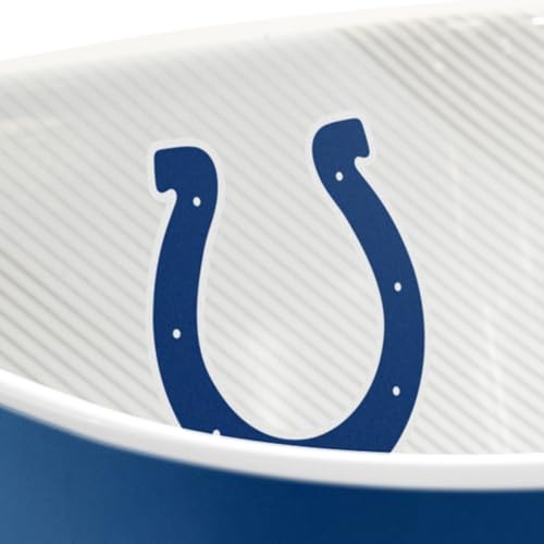 Image of YouTheFan NFL Indianapolis Colts Large Party Bowl