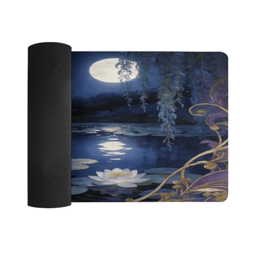 Jardin D'Ete Desk Pad grande impermeable para escritorio miniatura 3