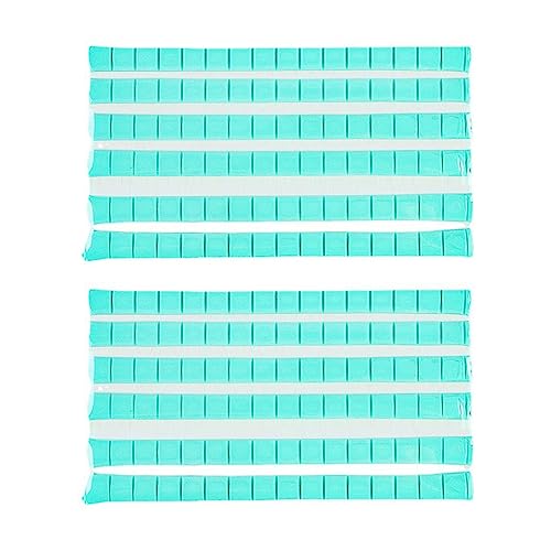 180 masillas adhesivas extraíbles para pósteres, masillas de montaje reutilizables para pared, masilla pegajosa para colgar fotos y museo, arte de fotografía, humectante