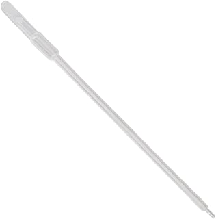 Transfer Pipette, 1.0mL, Special Purpose with Paddle, 130mm, Bulb Draw - 0.2mL, Karter ScientificÂ® 221W2 - Pack 1000