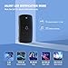 Wireless Doorbell Kit, NOVETE Door Bell Operating at Over 1300 Feet, Waterproof Door Chime Kit with Two Plug-in Receivers, LED Indicators, 52 Melodies, Easy Setup for Home and Office