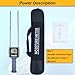 KEDILAKE TK100H Portable Hay Moisture Tester Precision Measurement Tool with Probe for Instant & Accurate Measurement of Hay, Grass Moisture.Ensures Hay Storage Feeding