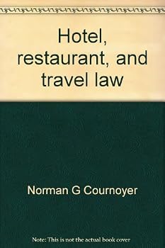 Paperback Hotel, restaurant, and travel law Book