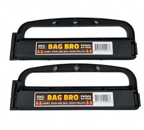 Bag Bro Substrate Bag Clips 2 Pack