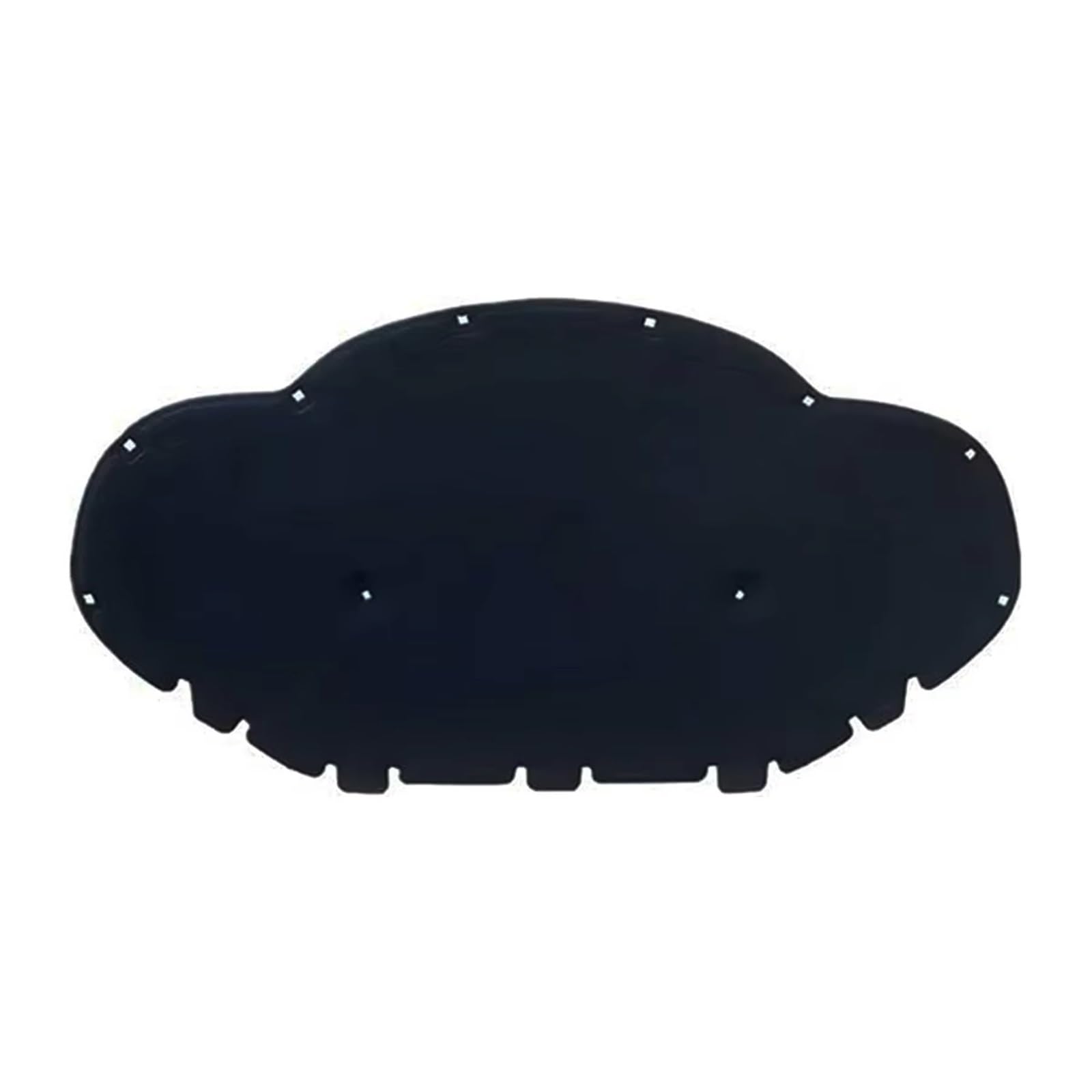 Llsucbd One Color Engine Insulating Compatible With Skoda For Octavia Pro 2021 2022 2023 2024 Front Engine Hood Insulation Pad Sound Heat Soundproof Mat Cover