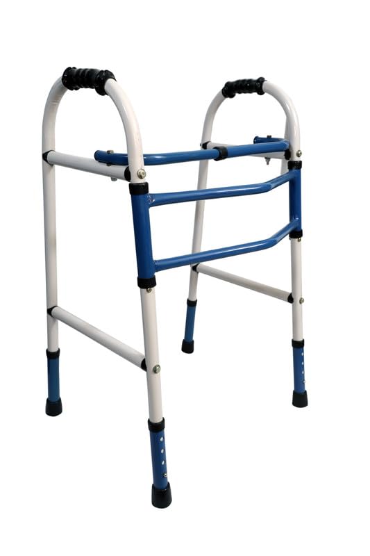Relies Store Blue-Walker Adjustable Height, Lightweight Walker |Versatile Mobility Solution with Custom Fit| easy-to-use height adjustment |Walker for Seniors, Adult and Disabled Patients| (B0DFQCMSNC) Amazon Price History, Amazon Price Tracker
