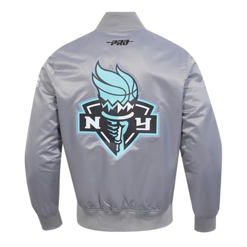 Image of Pro Standard Mens WNBA Classic Chenille Satin Jacket