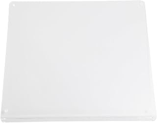 Ad – Worktop Acrylic Chopping Board, Non-Slip, Transparent Chopping Board with Counter Lip, Kitchen Counter (45 ...