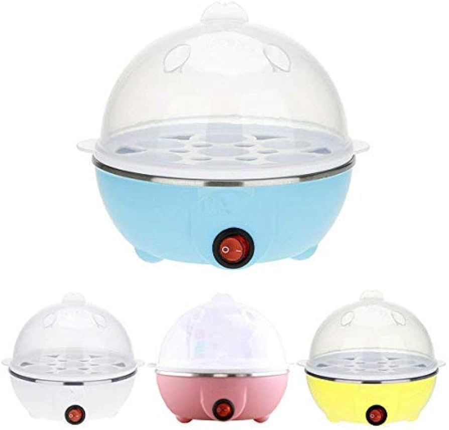 Embrend Smart Instant Egg Boiler Machine 350 Watts | Boil upto 7 Eggs (Hard, Medium, Soft) multicolour - Image 6