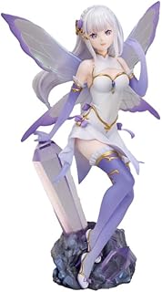 エミリア フィギュア ジュエルプリンセス Re:ゼロから始める異世界生活 １／７スケールフィギュア 公式 約20cm