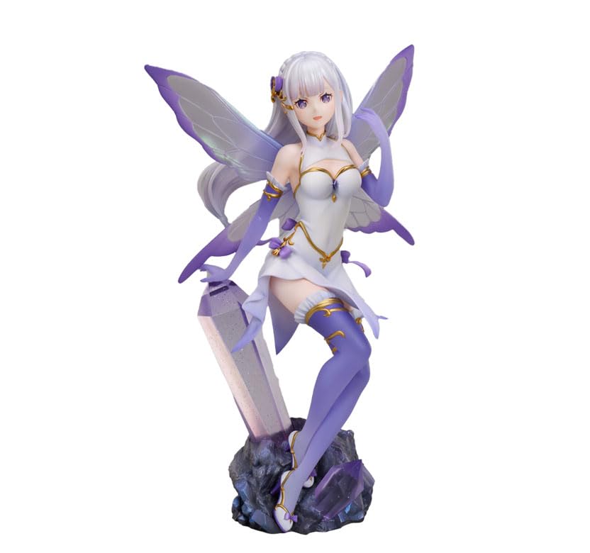 Amazon.co.jp: エミリア フィギュア ジュエルプリンセス Re:ゼロから