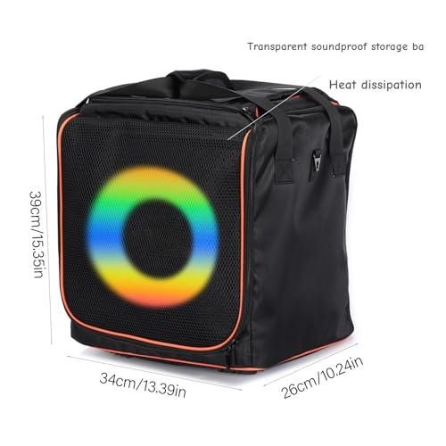 Enceintes pliables Encore2 grand confort de rangement textile