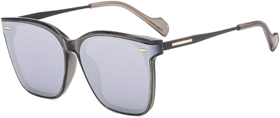 Polygonal Women's Sunglasses Men Riding Mirror Protective Sun UV400