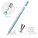 WOEOA Lápiz Stylus Capacitivo Universal, Stylus Pen 2 in 1 Bolígrafos Digitales...