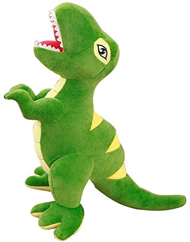 Image of HUG 'n' FEEL SOFT TOYS 55 cm Dinosaur Soft Toy - Big Size Plush Dino Stuffed Animal | Ultra Soft Huggable Dinosaur Toy for Kids, Boys & Girls | Birthday Gift & Room Decor