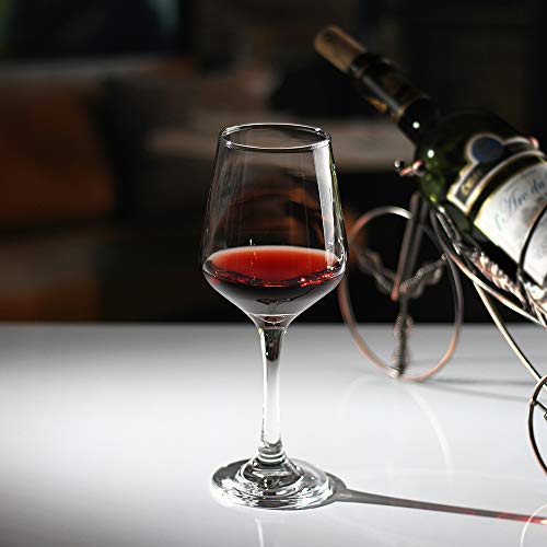 image for LUXU_ing Wine Glasses Set of 4,Durable Red Wine Glasses for Bordeaux/C