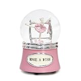 Ballerina Snow Globe, Ballet Music Box, Christmas Music Snowglobes, Dance Gifts for Girls,Rotating B