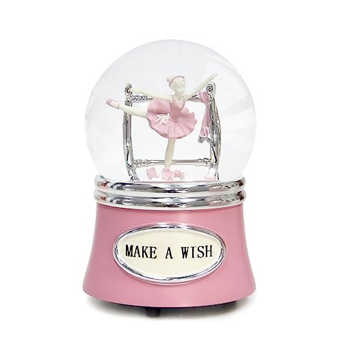 Ballerina Snow Globe, Ballet Music Box, Christmas Music Snowglobes, Dance Gifts For Girls,Rotating Ballet Dance Recital Gifts For Girls Daughter,100Mm Water Globe Musical, Plays Ballet Tune Fur Elise #TOP13