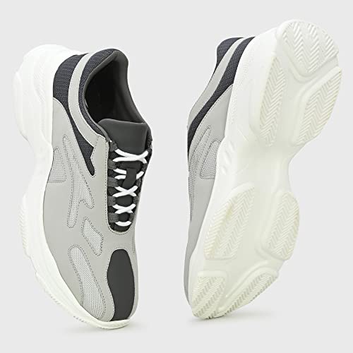 Image of Cruiser Chunky Sneaker for Men | Bold & Trendy Design | Lightweight & Comfortable with Cushioned Insole | Men's Chunky Sneakers with Attitude |Perfect for Streetwear & Casual Outfits (Flare)