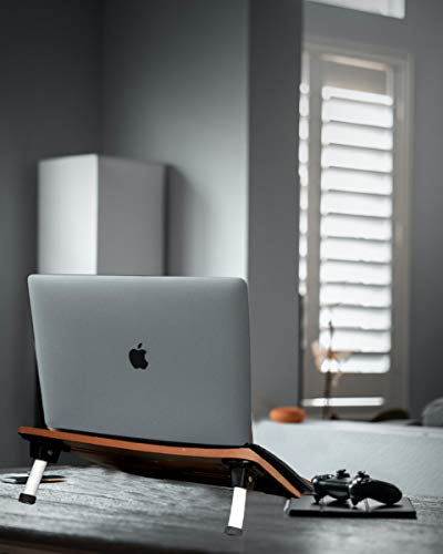 LINGAZ Multipurpose Laptop Stand,Cooling Pad,Study Table for Notebook/Laptop pad (Black) - Image 6