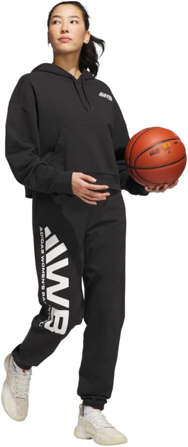 adidas Women's Select AWB French Terry Basketball Sweatpants
