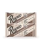 Rawmio Essential Dark Chocolate Bar - Organic, Raw, Chocolate, 100% Cacao (Sugar Free), Pack of 2, 1.1 oz.