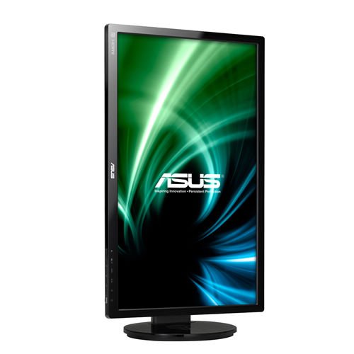 ASUS Gamingモニター 24型フルHDディスプレイ ( 応答速度1ms / リフレッシュレート144Hz / NVIDIA 3D Vision2対応 / 昇降・ピボット機能 / DP,HDMI,DVI / スピーカー内蔵 / VESA規格 / 3年保証 ) VG248QE-J