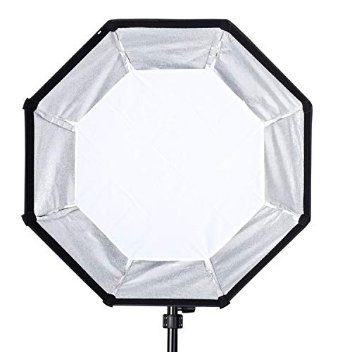  QUADRALITE (EX QUANTUUM) SOFTBOX OCTA 80 CM. COMPLETO DI ANELLO STANDARD BOWENS