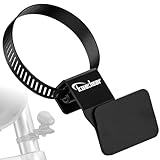 Kaedear(カエディア) バイク ドラレコ ステー カメラステー フォーク マウント ドライブレコーダー ドラレコ 汎用/防錆性アルミ製 整備士設計 画角調整を楽に/ロータリーカメラステー KDR-YX201 (フォーク/左)