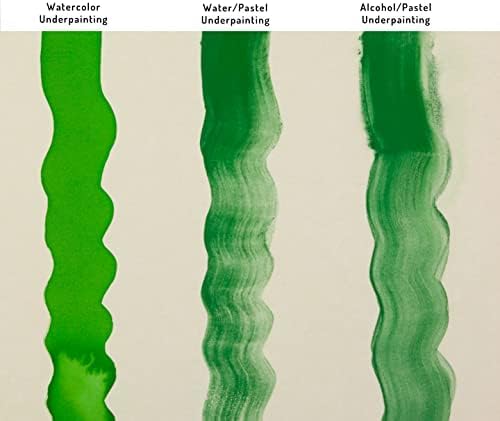 Papel Uart Premium Sanded Pastel pack de prueba con texturas surtidas para bellas artes 4