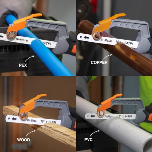 Klein Tools 31432 Compact Hacksaw