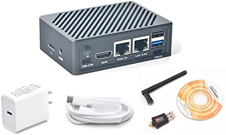 Nanopi R6C Open Source Mini Router mit PCle 2,5 Gbps Ethernet LPDDR4X 8 ...