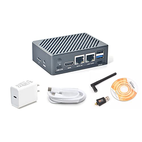 youyeetoo NanoPi R6S Mini Router con custodia in Metallo