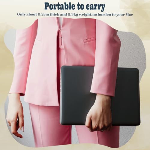 Carcasa MacBook Air 15 M3 M2 protectora compatible con los modelos A3241 A3114 A2941 3