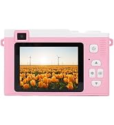 Digital Camera, 48MP HD 1080P Camera with 15x Zoom, Autofocus, LED Flash, WiFi Transfer, Portable...
