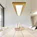 ZMH LED Pendelleuchte Hängelampe Holz - Esstischlampe Esszimmer Dimmbar Modern Design 100CM Mit Fernbedienung Esstisch lampe Hängend Höhenverstellbar Hängeleuchte für Wohnzimmer Schlafzimmer Büro