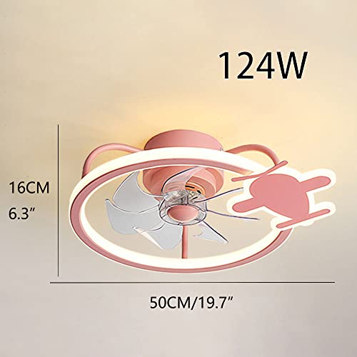 Plafonnier ventilateur à intensité variable avec télécommande incluse - 3