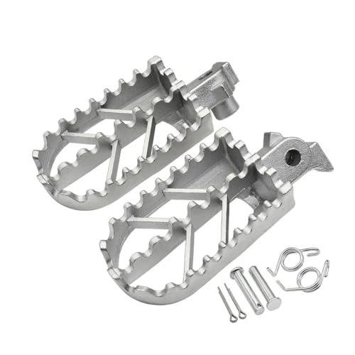 Pédale de Repose-Pieds Moto Antidérapante pour CRF50 et XR70R