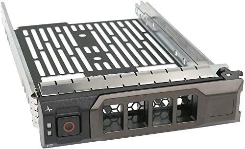 YEECHUN 3.5\" SAS SATA Hard Drive Tray Caddy for Dell PowerEdge T330 T430 T630 R230 R330 R430 R530 R630 R730 R730XD R930 MD1400 MD3400 Series (5 Pack) - Thumbnail 4